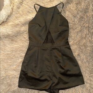 TOPSHOP jumper with mesh detail